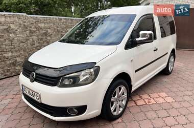 Минивэн Volkswagen Caddy 2013 в Белой Церкви