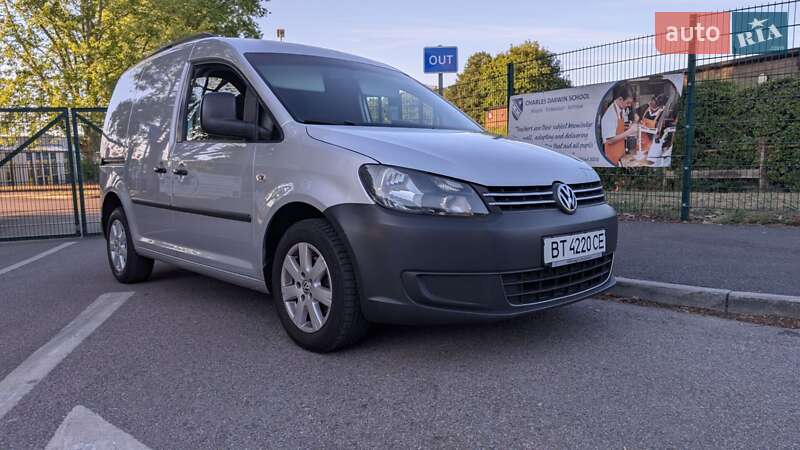 Volkswagen Caddy 2014