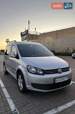 Минивэн Volkswagen Caddy 2015 в 