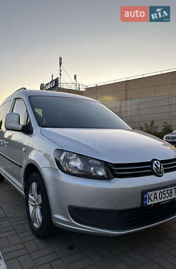 Минивэн Volkswagen Caddy 2015 в 