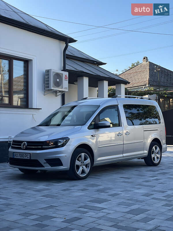 Volkswagen Caddy 2017