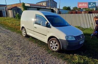 Грузовой фургон Volkswagen Caddy 2006 в Люботине