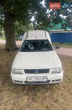 Минивэн Volkswagen Caddy 2000 в Луцке