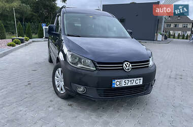 Мінівен Volkswagen Caddy 2011 в Сокирянах