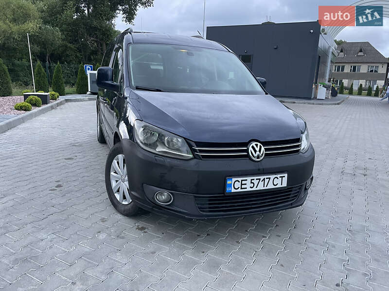 Volkswagen Caddy 2011