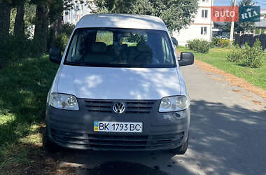 Мінівен Volkswagen Caddy 2009 в Києві