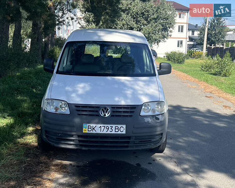 Volkswagen Caddy 2009