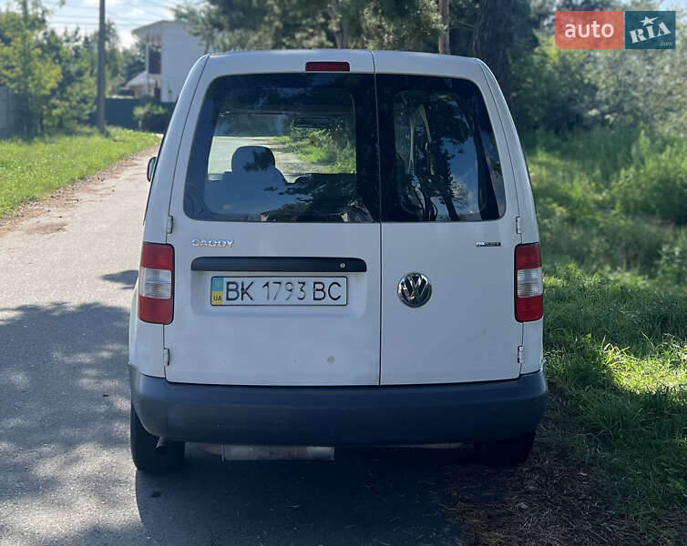 Минивэн Volkswagen Caddy 2009 в Киеве