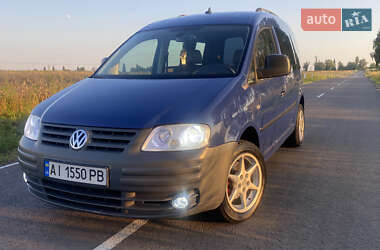 Мінівен Volkswagen Caddy 2008 в Броварах