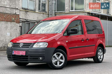 Мінівен Volkswagen Caddy 2009 в Вінниці