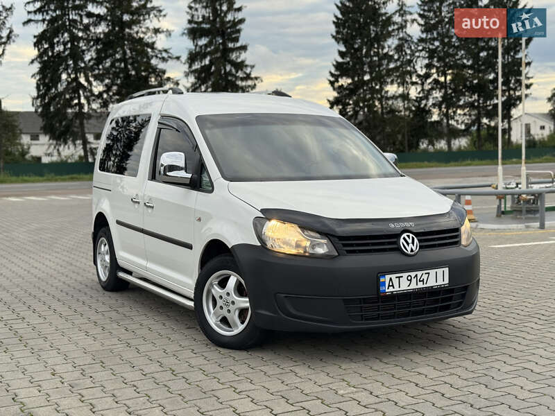 Volkswagen Caddy 2011