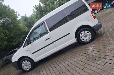 Мінівен Volkswagen Caddy 2007 в Чернівцях