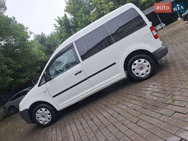 Volkswagen Caddy 2007