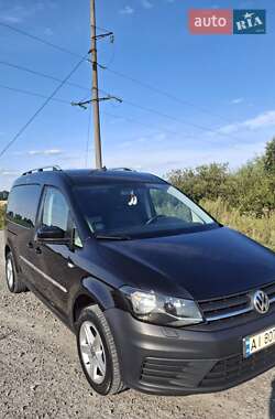 Минивэн Volkswagen Caddy 2018 в Белой Церкви