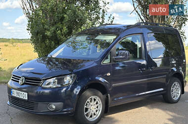 Минивэн Volkswagen Caddy 2012 в 