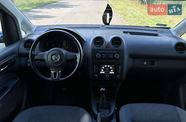 Минивэн Volkswagen Caddy 2012 в 