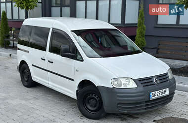 Минивэн Volkswagen Caddy 2004 в Ровно