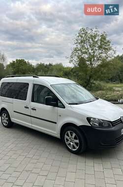 Минивэн Volkswagen Caddy 2011 в 