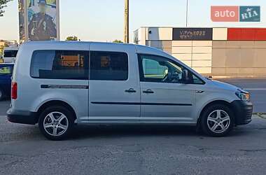 Мінівен Volkswagen Caddy 2015 в Кременчуці