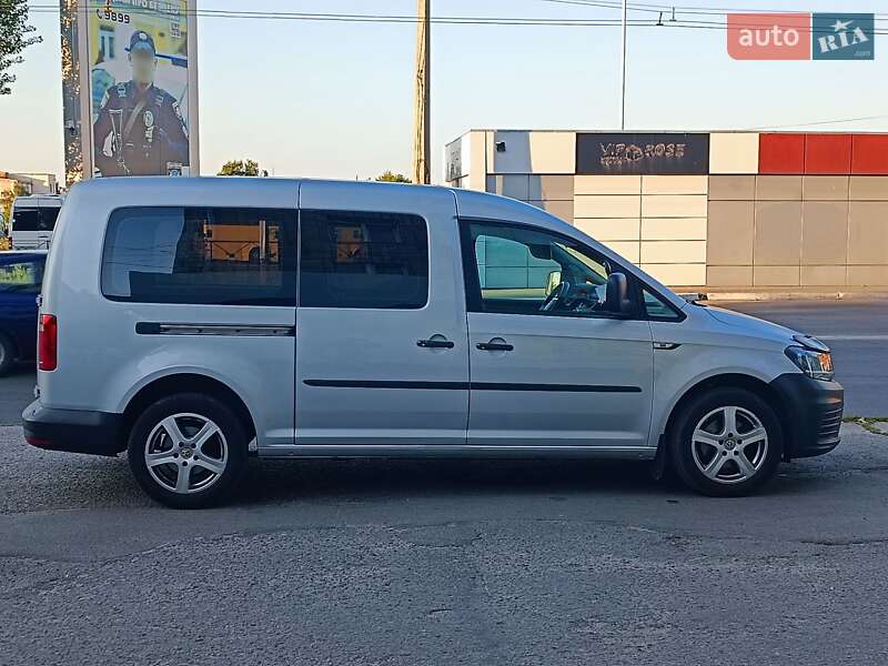 Минивэн Volkswagen Caddy 2015 в Кременчуге