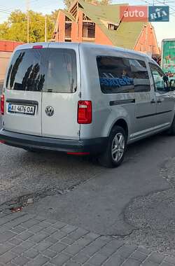 Мінівен Volkswagen Caddy 2015 в Кременчуці