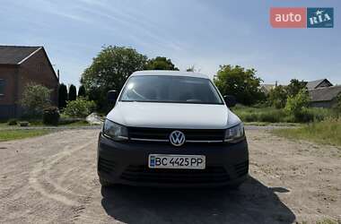 Вантажний фургон Volkswagen Caddy 2018 в Львові