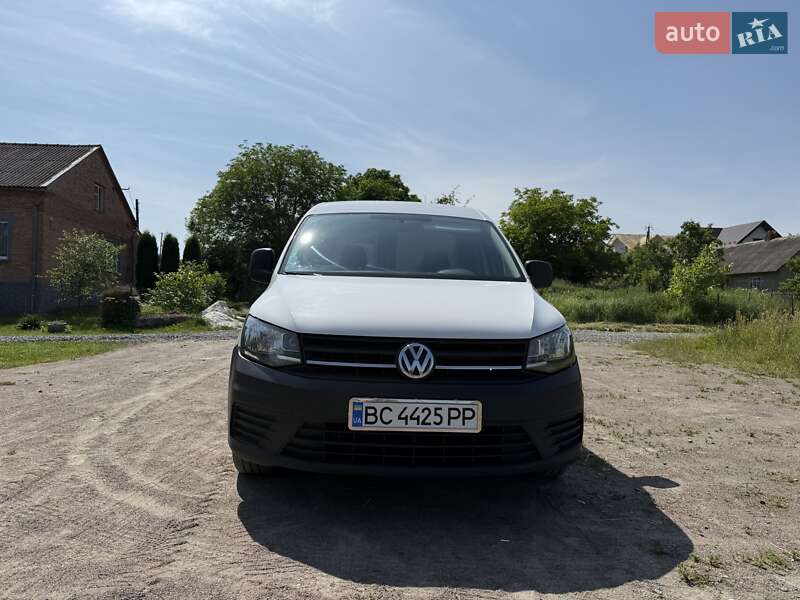 Грузовой фургон Volkswagen Caddy 2018 в 