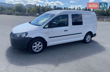 Вантажопасажирський фургон Volkswagen Caddy 2012 в Харкові