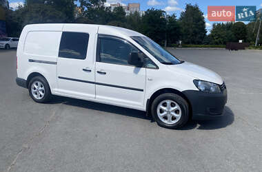Грузопассажирский фургон Volkswagen Caddy 2012 в 