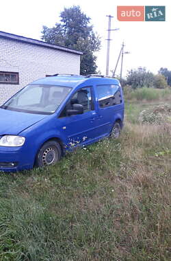 Минивэн Volkswagen Caddy 2010 в Киеве