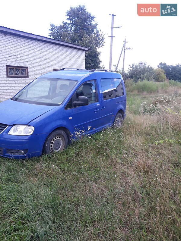 Минивэн Volkswagen Caddy 2010 в 
