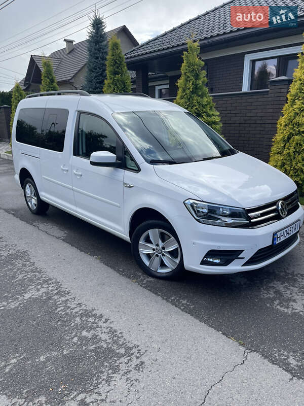 Мінівен Volkswagen Caddy 2020 в Умані фото 6 Мінівен Volkswagen Caddy 2020 в Умані