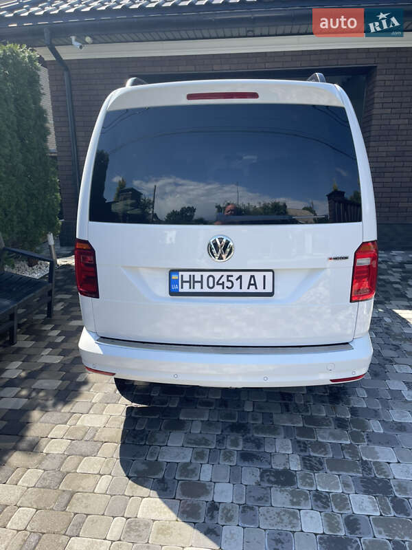 Мінівен Volkswagen Caddy 2020 в Умані фото 13 Мінівен Volkswagen Caddy 2020 в Умані
