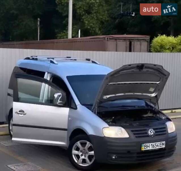 Минивэн Volkswagen Caddy 2007 в Измаиле