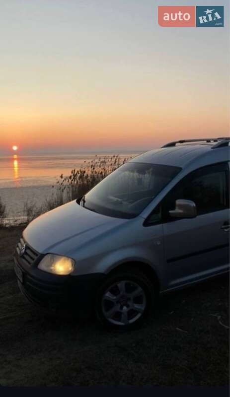 Минивэн Volkswagen Caddy 2007 в Измаиле