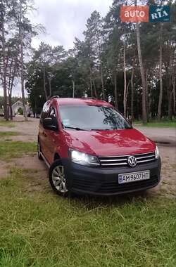 Мінівен Volkswagen Caddy 2016 в Житомирі