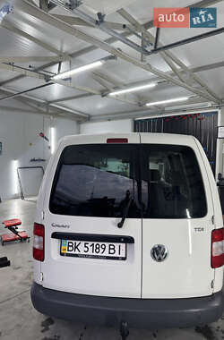 Грузовой фургон Volkswagen Caddy 2008 в 