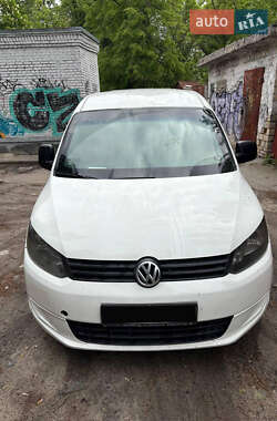 Бронированный автомобиль Volkswagen Caddy 2013 в Киеве