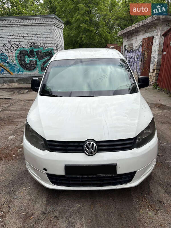 Бронированный автомобиль Volkswagen Caddy 2013 в 