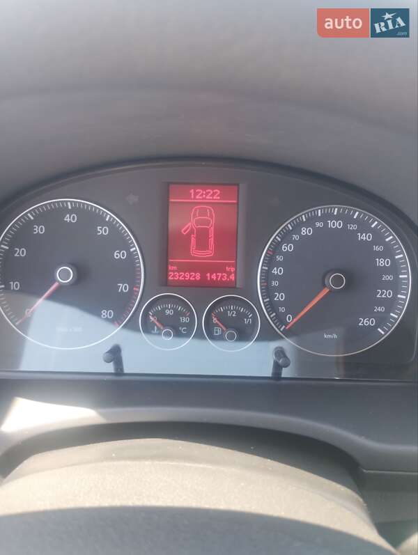 Минивэн Volkswagen Caddy 2009 в Золотоноше