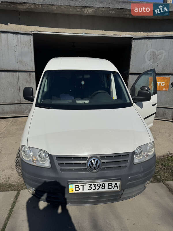 Минивэн Volkswagen Caddy 2006 в 