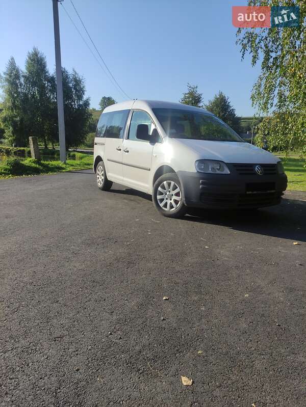 Минивэн Volkswagen Caddy 2009 в Ровно