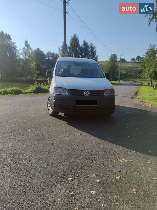 Минивэн Volkswagen Caddy 2009 в Ровно