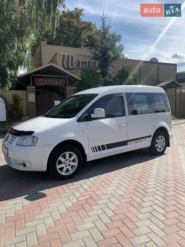 Минивэн Volkswagen Caddy 2007 в Виннице