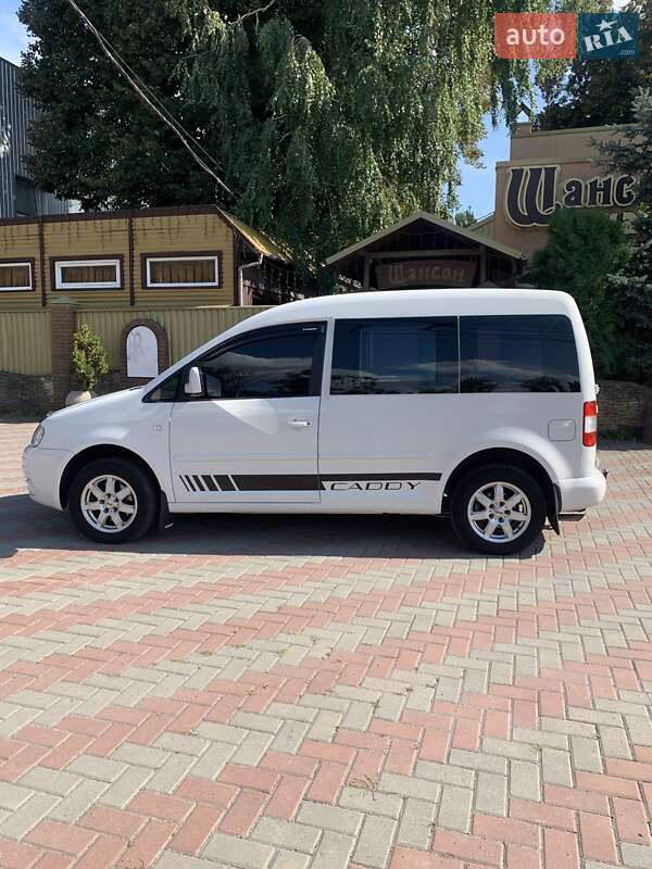Минивэн Volkswagen Caddy 2007 в Виннице