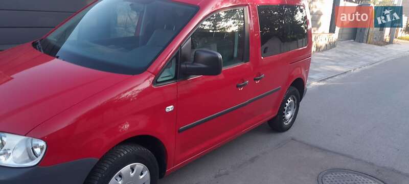 Мінівен Volkswagen Caddy 2006 в Вінниці