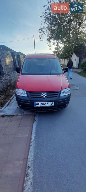 Мінівен Volkswagen Caddy 2006 в Вінниці