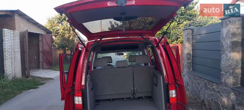 Мінівен Volkswagen Caddy 2006 в Вінниці