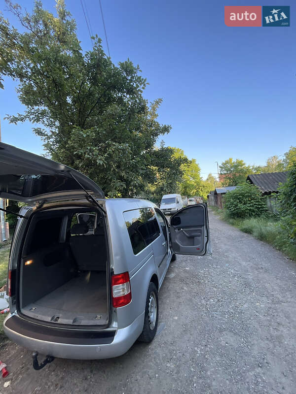 Минивэн Volkswagen Caddy 2007 в Черновцах фото 7 Минивэн Volkswagen Caddy 2007 в Черновцах
