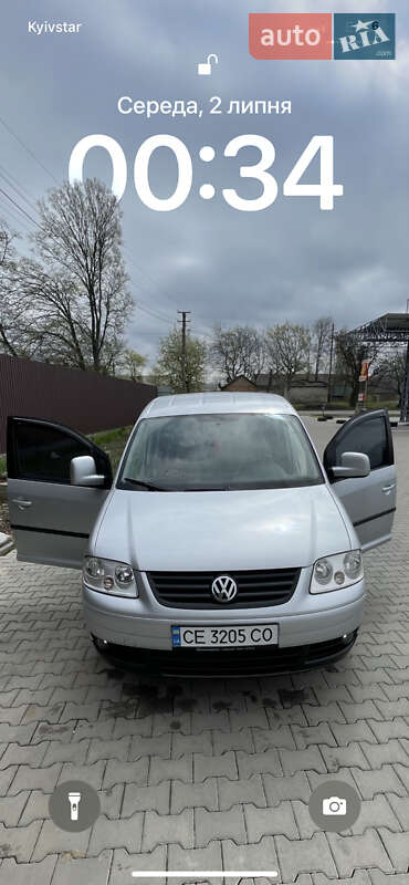 Минивэн Volkswagen Caddy 2007 в Черновцах фото 11 Минивэн Volkswagen Caddy 2007 в Черновцах